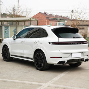 Pour <span class=keywords><strong>Cayenne</strong></span> 2011-2017 Modification de voiture mise à niveau 2024 Turbo GT Kit de carrosserie pare-chocs avant phares LED échappement Sport - Product Image 4