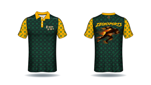 Entwerfen Sie Ihr eigenes Polos hirt Hochwertige benutzer definierte Druck Quick Dry Workout Sport Golf Polo Shirts Jersey - Product Image 4