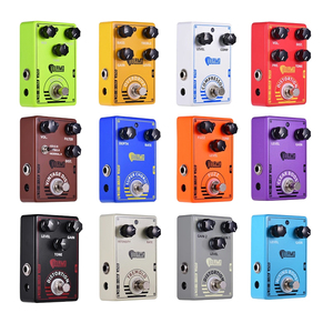 Usine en gros Dolamo guitare électrique pédale d'effets Distance retard de son surcharge Mini Type unique DC 9V True Bypass pédale - Product Image 2
