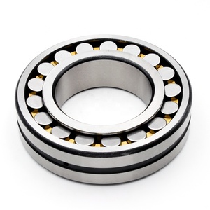 Roulement à rouleaux sphériques 23032 simple rangée 100x180mm P0 Précision Acier chromé Joint métallique Marque OEM 200kN Usine de fabrication Cor - Product Image 3
