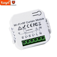 Mini Tuya WiFi RF Module de rideau 16A télécommande sans fil motorisé volet roulant stores moteur Module de commutateur de rideau intelligent
