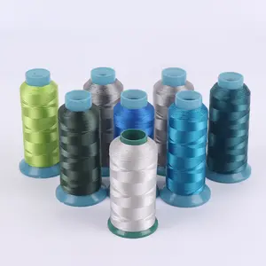 Eco-friendly High Tenacity Tex90 280D/3 100% Polyester Stitch Sewing Thread for Leather Bag
