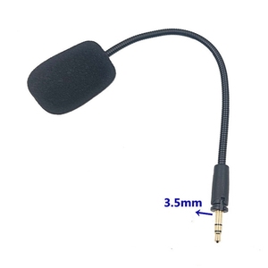 Thay Thế Xách Tay <span class=keywords><strong>2.5</strong></span>/3.5Mm <span class=keywords><strong>Mic</strong></span> Stereo Phòng Thu Chơi Game Tai Nghe Bằng Giọng Nói <span class=keywords><strong>Mic</strong></span> Cho Rùa Bãi Biển/Kingston - Product Image 4