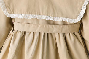 CMZ 34343 Manteau coupe-vent à manches longues pour filles de 1 à 5 ans, nouvelle collection printemps-automne, manteau d'hiver épais pour bébés filles - Product Image 4