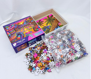 Puzzle Colorato e Coinvolgente in Carta Spessa a Tema Bowling, <span class=keywords><strong>Gioco</strong></span> per Adulti, Passatempo, Decorazione per Casa e Scrivania - Product Image 6