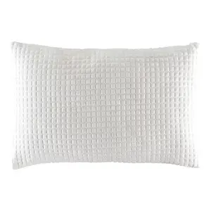 Vianney Cooling <b>Pillow</b> Standard Size Rectangle <b>Shape</b> Hypoallergenic Anti Mite Synthetic Fiber Filling Minimalist Style - Product Image 1