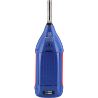 Analisa Kebisingan dan Getaran Kelas 2 AWA5688A, Sound Level Meter DSP dengan Rentang Dinamis 127dB dan Analisa FFT OCT