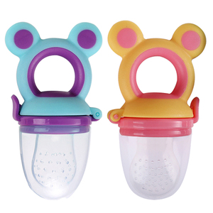 Sucettes d'alimentation pour bébés, distributeurs de fruits frais pour enfants, tétines d'alimentation sûres, accessoires pour bébés, biberons à tétine - Product Image 1