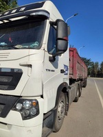 L'exportation de locomotives d'occasion vers l'Allemagne Haowo Heavy Duty Truck
