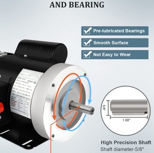 Cinta de correr Doctor Drive <span class=keywords><strong>Motor</strong></span> eléctrico 1750RPM <span class=keywords><strong>Motor</strong></span> monofásico de uso general - Product Image 3
