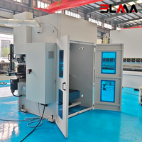 BLMA 40T1600 Fully Electric Sheet Metal Press Brake, Metal Plate Folding Machine for Door Window & Rack Frame Making