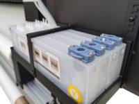 Impresora de Sublimación Textil Industrial de Alta Velocidad I3200A1, Impresora de Papel de Transferencia Térmica, Muestras de Impresión por Sublimación Gratis
