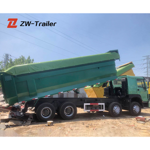 Promotion Camion Benne d'Occasion <span class=keywords><strong>Sinotruk</strong></span> <span class=keywords><strong>Howo</strong></span> 12 Roues 371ch 8x4 – <span class=keywords><strong>Prix</strong></span> Camions Bennes <span class=keywords><strong>Howo</strong></span> <span class=keywords><strong>Sinotruk</strong></span> d'Occasion - Product Image 5