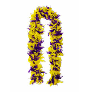 Özel 40/60/100g <span class=keywords><strong>2</strong></span> metre New Orleans Mardi Fluffy kabarık türkiye tüy Boa büyük 72 inç sahte tüy eşarp kostüm aksesuarı - Product Image 1