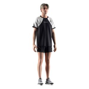 Camiseta de Tenis y Pickleball para Hombre, Sublimada, de Malla Ligera, Uniforme Resistente, Excelente Transpirabilidad, Opciones de Ropa para Bádminton - Product Image 5