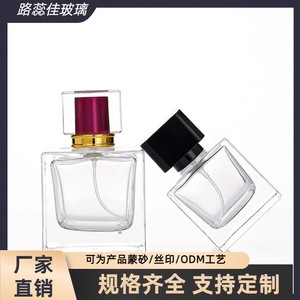 Servicio de procesamiento y personalización en fábrica, que incluye la suministro de dibujos y muestras para personalizar botellas dispensadoras de vidrio transparente. - Product Image 5