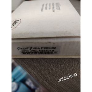 1 ชิ้น แบรนด์ใหม่มาห์ร์ P2004M เซ็นเซอร์วัดระยะเคลื่อนที่ - Product Image 1