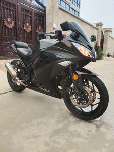 Modèle Kawasaki <span class=keywords><strong>Ninja</strong></span> 250cc pour débutants - une moto à essence d'entrée de gamme pouvant être exportée. - Product Image 4