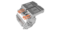 Kit de conversion de bateau électrique haute performance Rawsuns 1000 kW RH2E105T à double propulsion, moteur de bateau à jet d'eau, moteur marin électrique