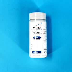 Bandelettes de test et kit d'alcalinité totale de l'eau de piscine 3 en 1 - Product Image 2