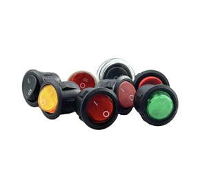 KCD1-105 interruttore a bilanciere a rottura rotonda a 2 pin secondo ingranaggio da 20mm - Product Image 2