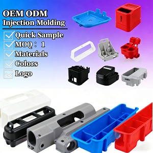 ملحقات وقطع غيار بلاستيكية مخصصة من البولي بروبيلين والبولي إيثيلين والنايلون والبولي فينيل كلوريد والثيرموبلاستيك بوليمر والبولي يوريثين، مصنوعة بالحقن - Product Image 1