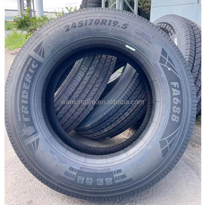 Neumáticos para Remolque Marca Frideric 245/70R19.5, Neumáticos para Camión 245 70 19.5 - Product Image 4