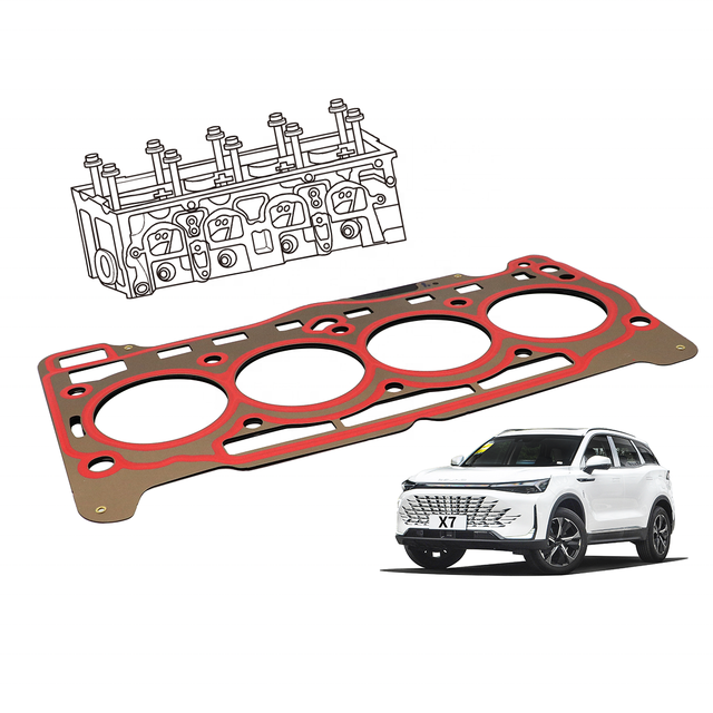 For BAIC High Quality Auto Parts BEIJING X7 Magic Cube Cylinder Head Gasket Sealing Ring T00002626