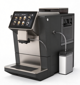 Anbolife Nuova Macchina da Caffè Espresso Completamente Automatica 15 Bar 20 Preimpostazioni Touchscreen da 7 Pollici Macinacaffè Integrato Serbatoio Acqua da 2L OEM ODM - Product Image 3