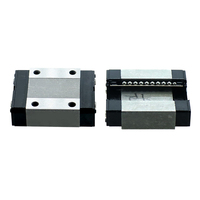 Rail de guidage linéaire miniature HLTNC MGN MGW 7C 9C 12C 15C 12H 9H 15H, bloc de guidage linéaire miniature pour axe CNC X Y Z