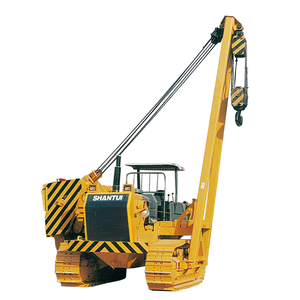 Nouveau ! Engin de pose de canalisations sur chenilles Shantui SP25Y de 25 tonnes à commande pilote, directement de l'usine, en vente. - Product Image 3