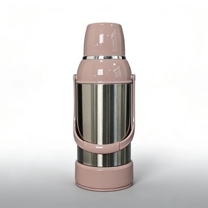 <span class=keywords><strong>Thermos</strong></span> per Tè a Doppia Parete in Acciaio Inox - Borraccia Termica con Rivestimento in Vetro da <span class=keywords><strong>2</strong></span>,0L - Product Image 1