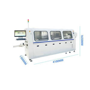 Máquina De Solda De Onda De Economia De Energia E Máquina De Solda De Mergulho Automático Tin-friendly Placa De Circuito Sem Chumbo - Product Image 2