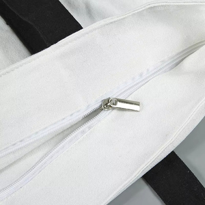 Sac fourre-tout de plage et de shopping en toile de coton polyester calicot, motif mignon, impression personnalisée, écologique, vente en gros, offre spéciale pour femmes - Product Image 3