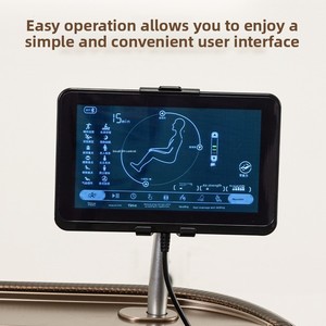 Sillón de Pedicura de Lujo con Música Bluetooth de Alta Fidelidad, Masaje Corporal Completo con Bolsas de Aire 3D, Gravedad Cero, Compresión Eléctrica Inteligente para Piernas y Reclinación - Product Image 3