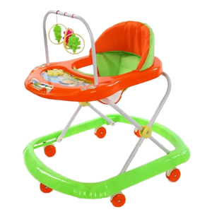 Déambulateurs Bébés 2025 à Cadre Plastique Réglable avec Jouets Musicaux, Éducatifs pour Garçons et Filles - Product Image 3