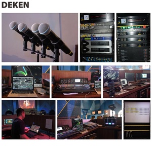 Thinuna UR-32A ความหลากหลาย<span class=keywords><strong>ท</strong></span>ี่แท้จริง Pro ไมโครโฟนไร้สายขนาดเล็กตัวรับสัญญาณเดี่ยวฟังก์ชั่นที่มีประสิทธิภาพสด/การสอนเปลือกโลหะสากล - Product Image 6