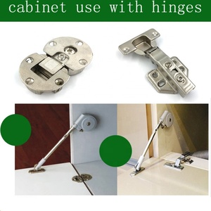 Charnière hydraulique à ressort à gaz pour porte battante, support de meuble, en alliage de zinc et acier, pour atelier, maison, tatami, salle à manger, avec bras de freinage - Product Image 5