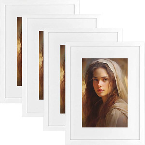 8 ''/10''/A4/A2/A1 tùy chỉnh MDF khung Gallery tường hệ thống cho cao-lề hiển thị số lượng lớn đơn đặt hàng tiết kiệm 30% - Product Image 4