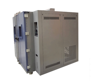 Büyük Boy Sabit Sıcaklık Nem Kontrol Odası Paslanmaz Çelik Elektronik Kontrol Programlanabilir Çevre Testi - Product Image 2