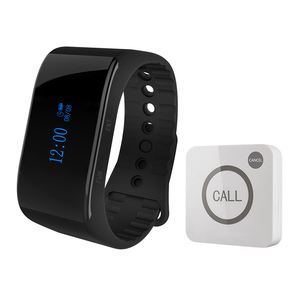 วิทยุไร้สายสำหรับพนักงานเสิร์ฟ,ระบบเพจเจอร์นาฬิกาทำงานแบบไร้สาย - Product Image 1