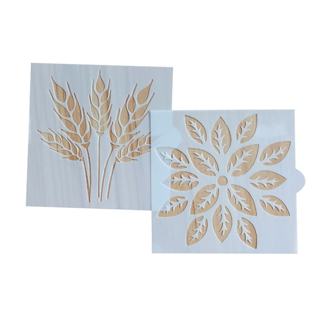 Wholesale Laser Cut Painting Stencil Plastic Stencils for Decoration