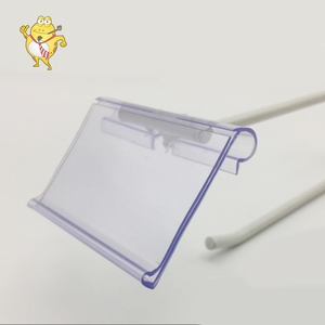 LAOHAMA – porte-étiquette de <span class=keywords><strong>prix</strong></span> en plastique, personnalisé en gros, dernière conception pour étagère - Product Image 6