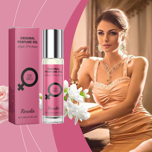 Perfume Floral en Roll-on para Mujer, Aroma Floral Natural, Fresco y Duradero, Elegante y Práctico para Uso Diario y Citas - Product Image 2