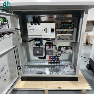 Lắp Ráp Hoàn Chỉnh Thiết Lập Điện Bảng Điều Chỉnh Hộp 3 Giai Đoạn ATS Bảng Điều Khiển Hộp Điện Cho Chuyển Đổi Điện - Product Image 2