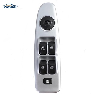 93570-2D100 935702D100 YAOPEI Commande de commutateur de vitre électrique principale avant <span class=keywords><strong>gauche</strong></span> pour Hyundai Elantra 2001-2006 - Product Image 5