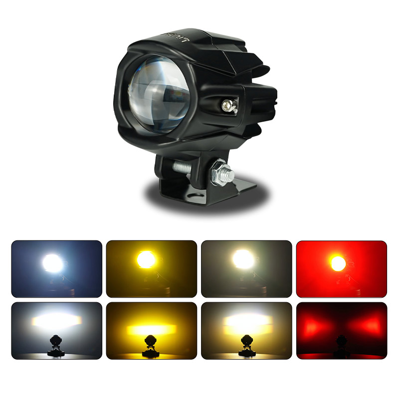 3 Colors Mini Spotlight Led