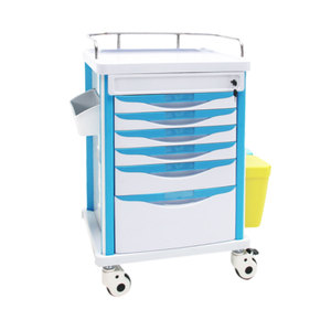 HMT-62512B6 Het Afleveren Van Medicijnen In Het Ziekenhuis Abs Medische Noodbehandeling Medicijnkar - Product Image 2