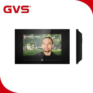 2 Wire Apartment Wired 7 "Video Tür sprechanlage <span class=keywords><strong>Intercom</strong></span> System Türklingel system - Product Image 4