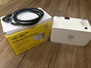 Pompe de vidange carrée Viet Tien pour climatisation et condensation d'eau, usage hospitalier et sportif, outils et pièces détachées pour systèmes CVC - Product Image 4